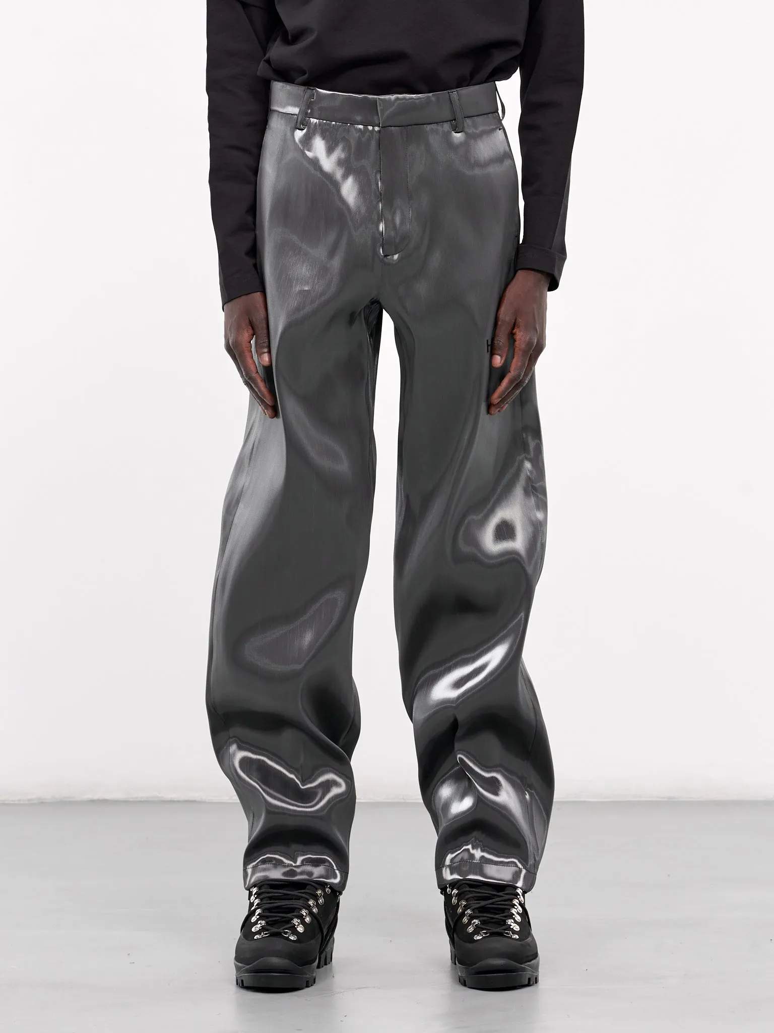 Liquid Metal Trousers (HE-M-10-038-P03-ME10-METAL)