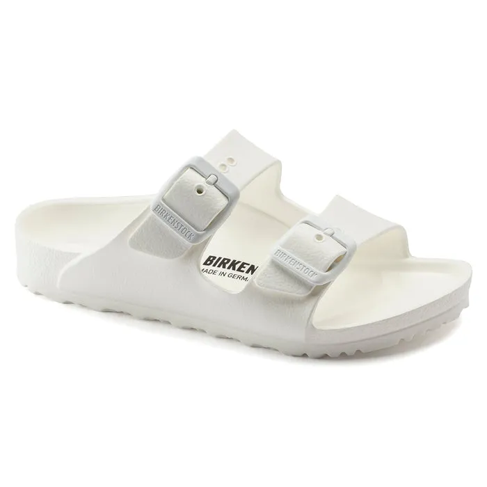 Little Girl Birkenstock Arizona EVA Narrow White