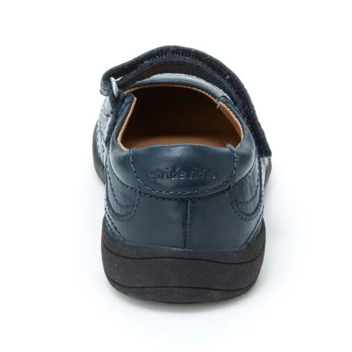 Little Girl Stride Rite Claire Mary Jane Navy