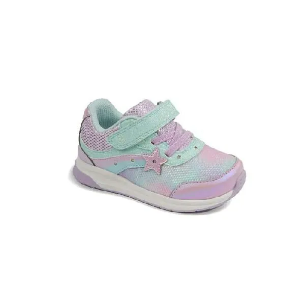 Little Girl Stride Rite SR Starlight in Aqua