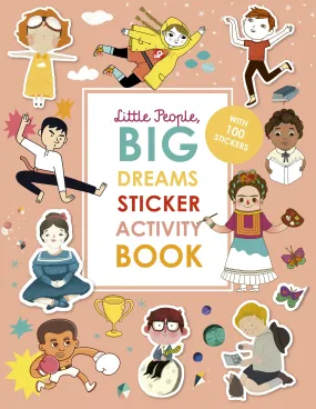 Little People Big Dreams Sticker Activity Book - Shop Now!