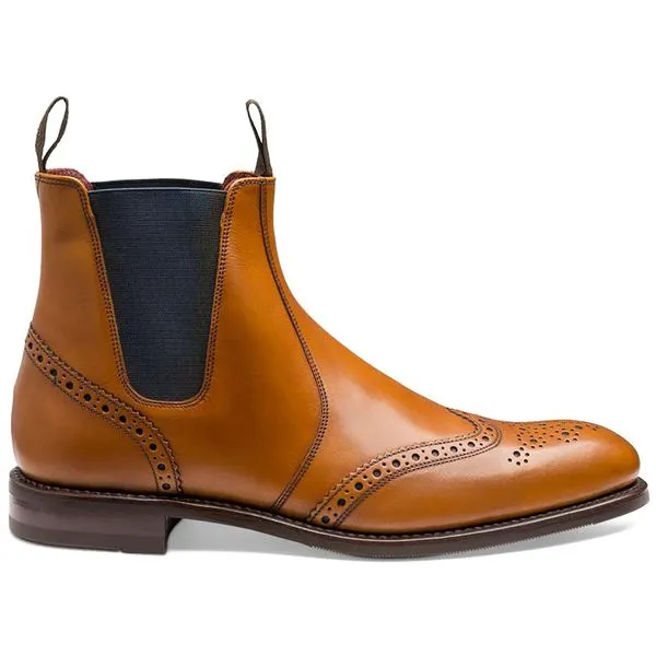 Men's Loake Hoskins Brogue Boots