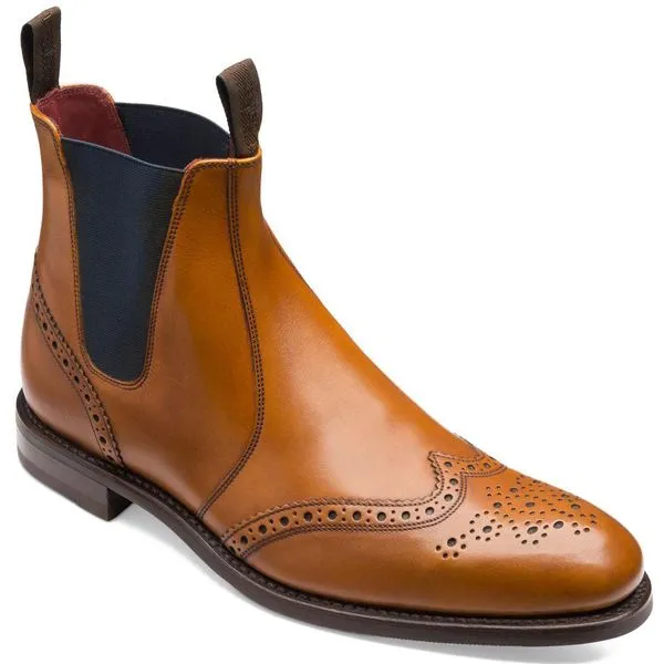 Men's Loake Hoskins Brogue Boots