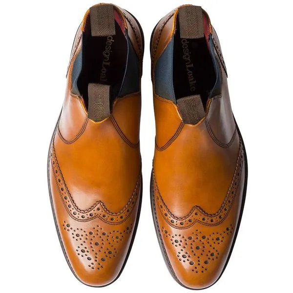 Men's Loake Hoskins Brogue Boots