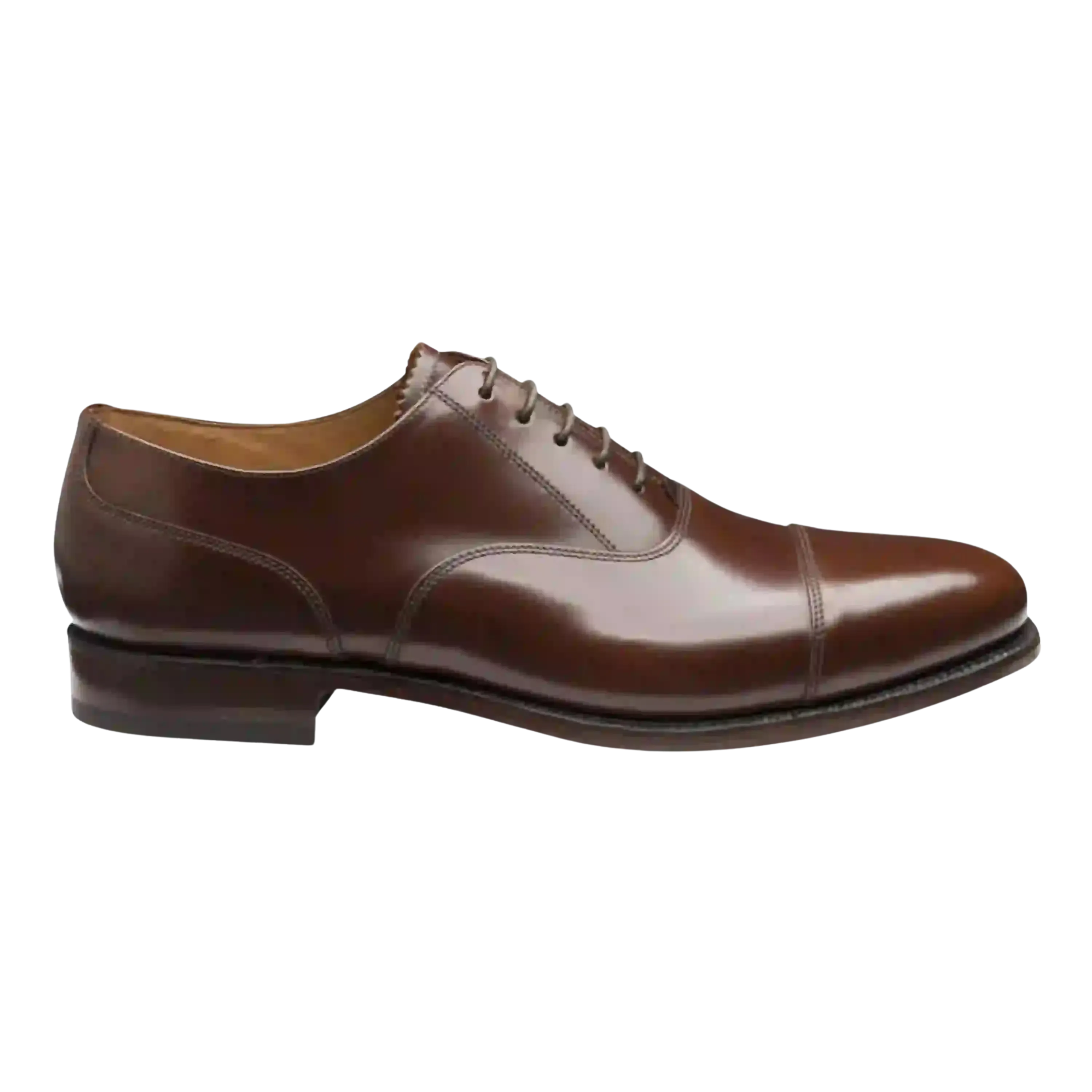 Loake Oxford 200B Shoes in Brown