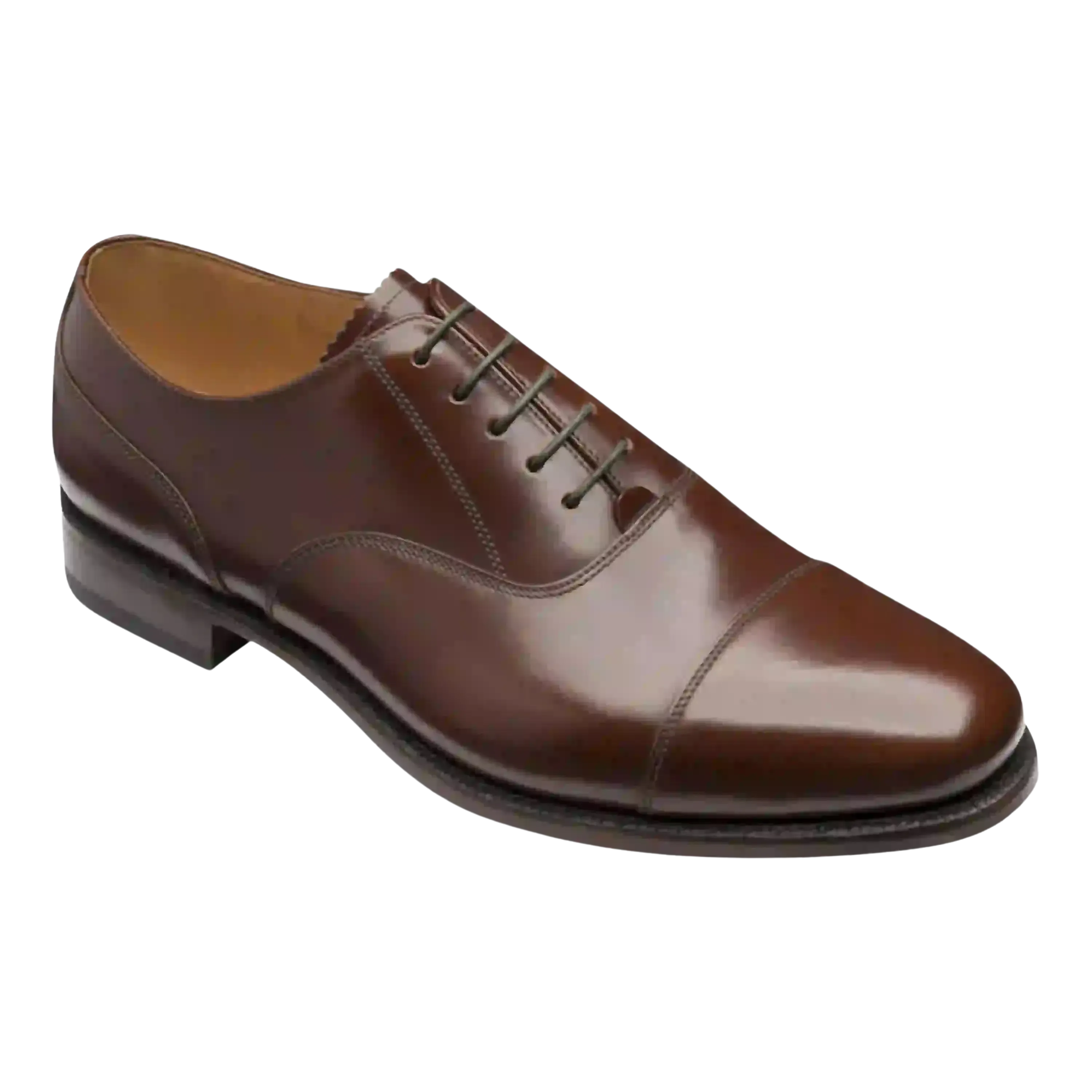 Loake Oxford 200B Shoes in Brown