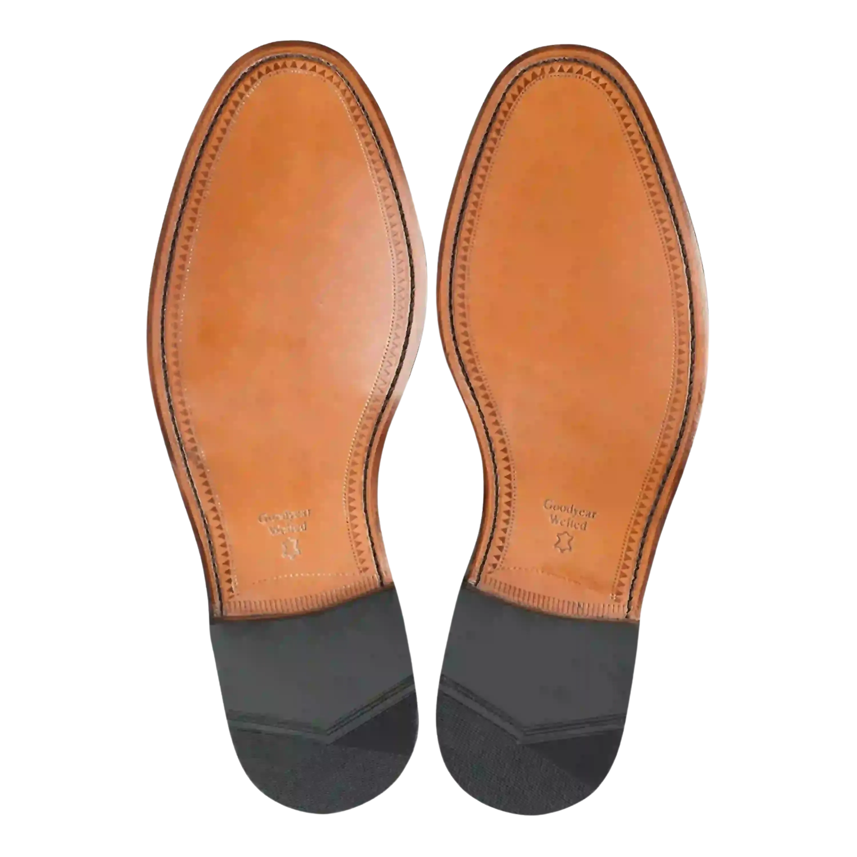 Loake Oxford 200B Shoes in Brown