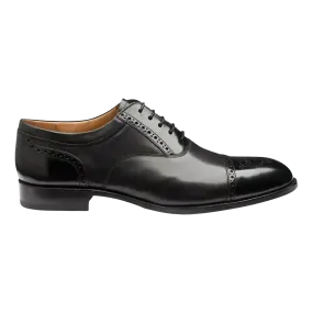 Loake Woodstock Shoes in Black