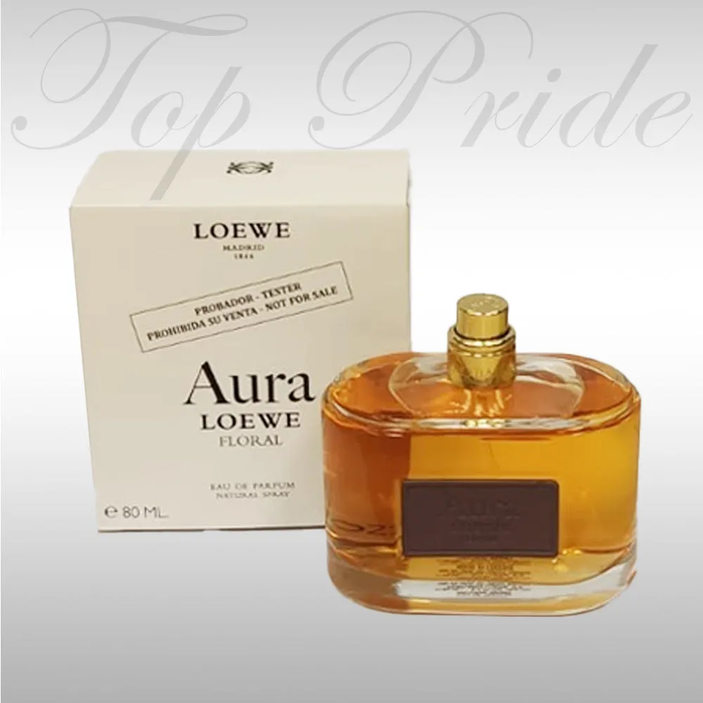 Loewe Aura Floral Eau de Parfum Tester - 15ml/80ml, Women's Fragrance