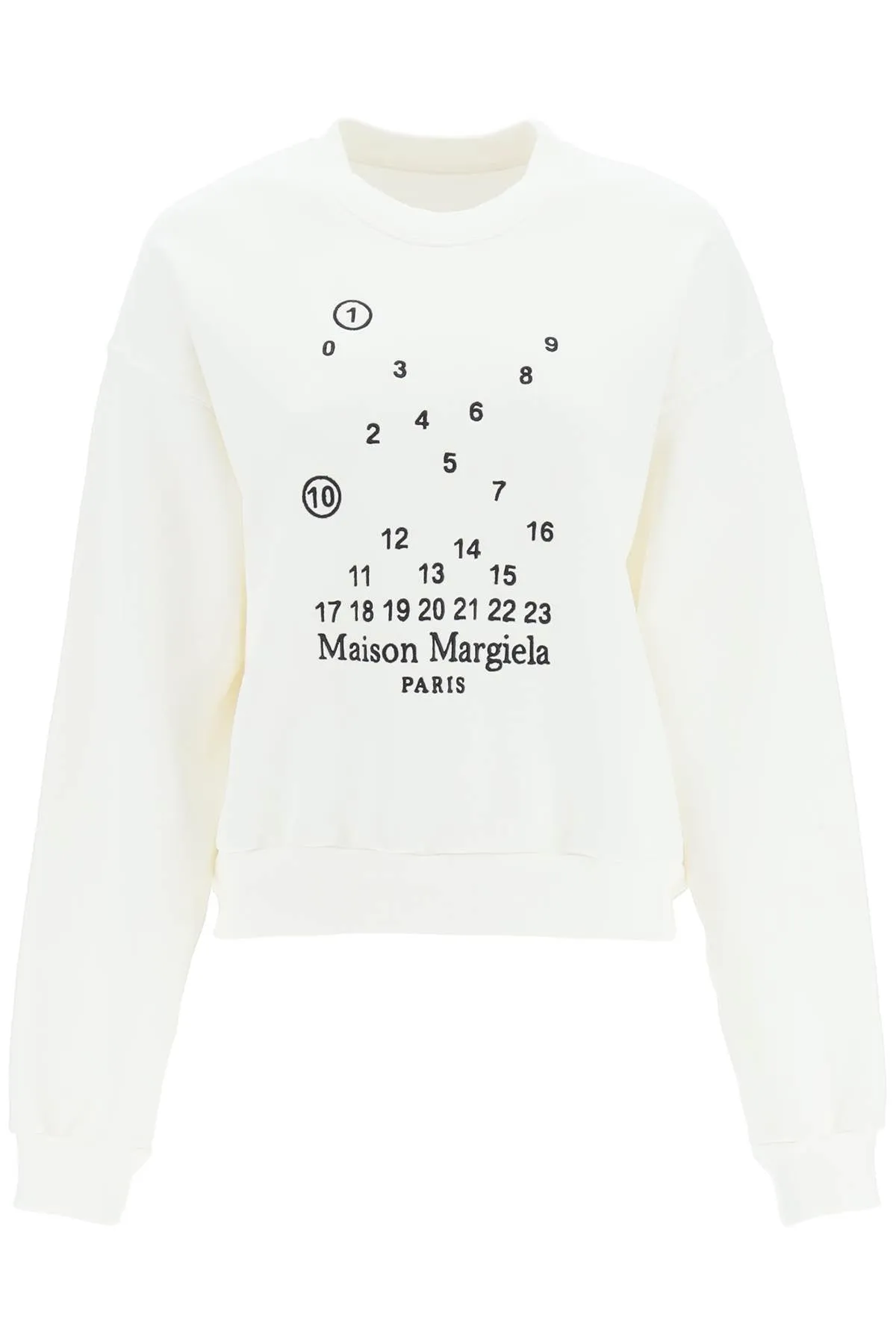 Logo Embroidery Sweatshirt