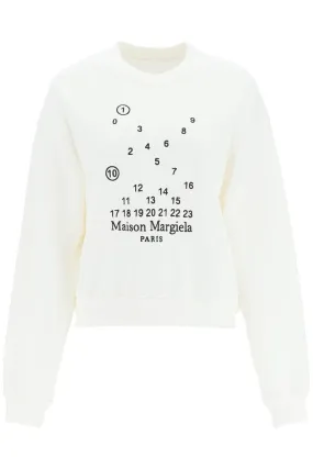 Logo Embroidery Sweatshirt