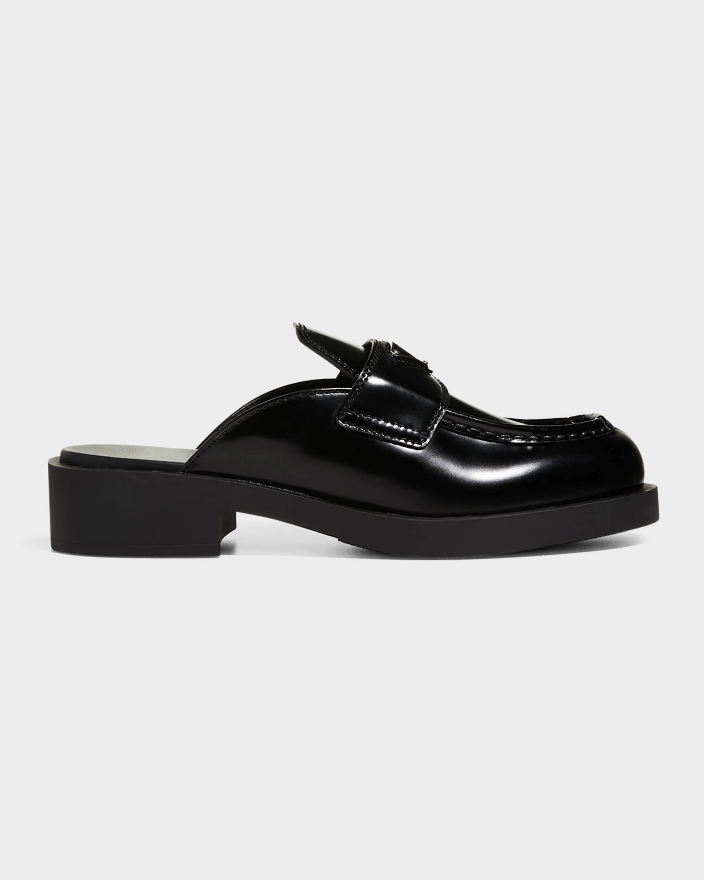 Logo Loafer Slide-Ons