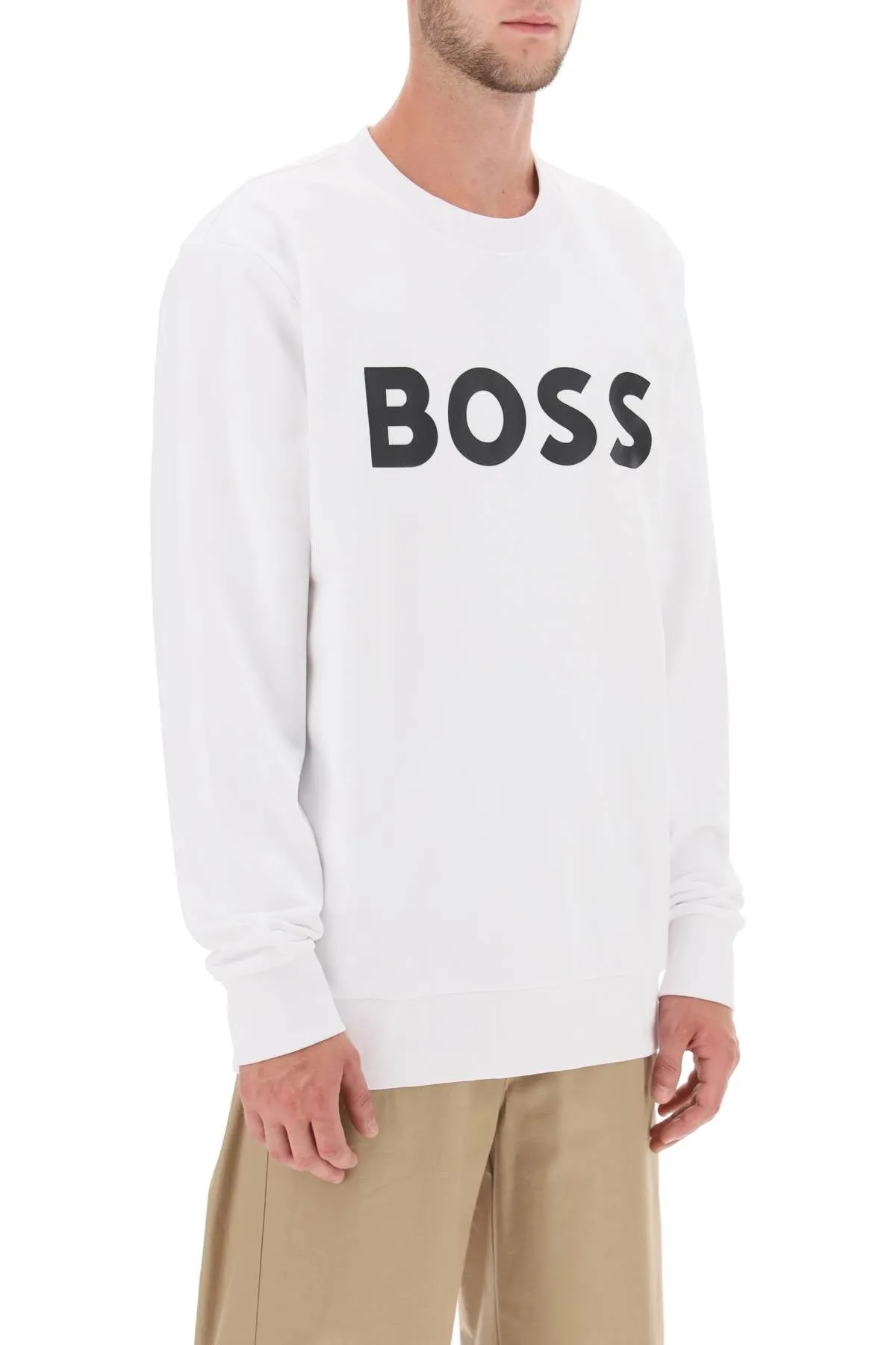 Logo Print Sweatshirt