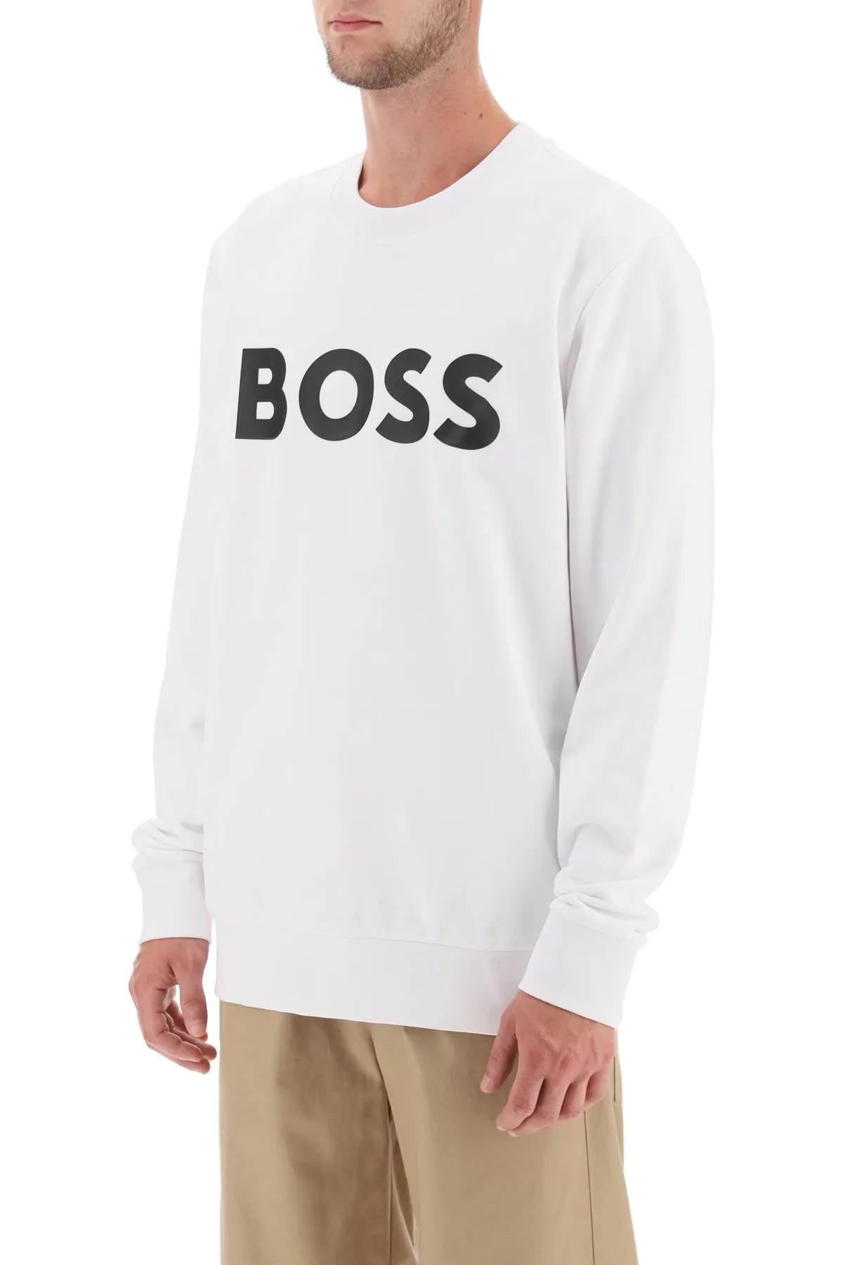 Logo Print Sweatshirt