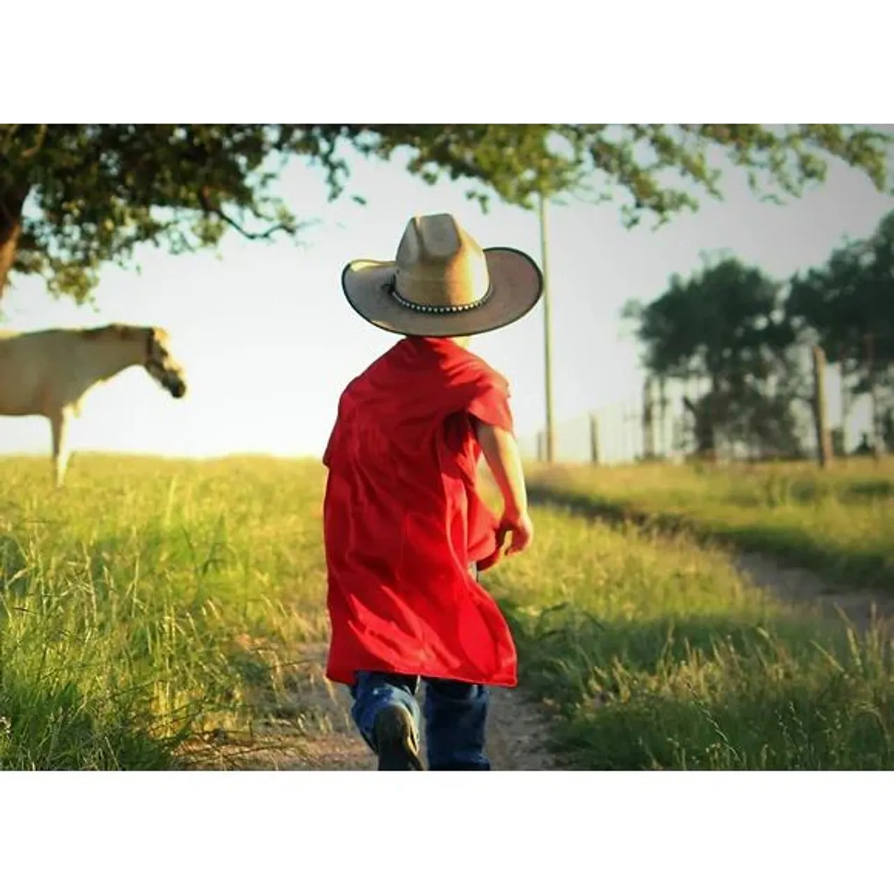 Lone Star Kid's Hank Jr. Hat