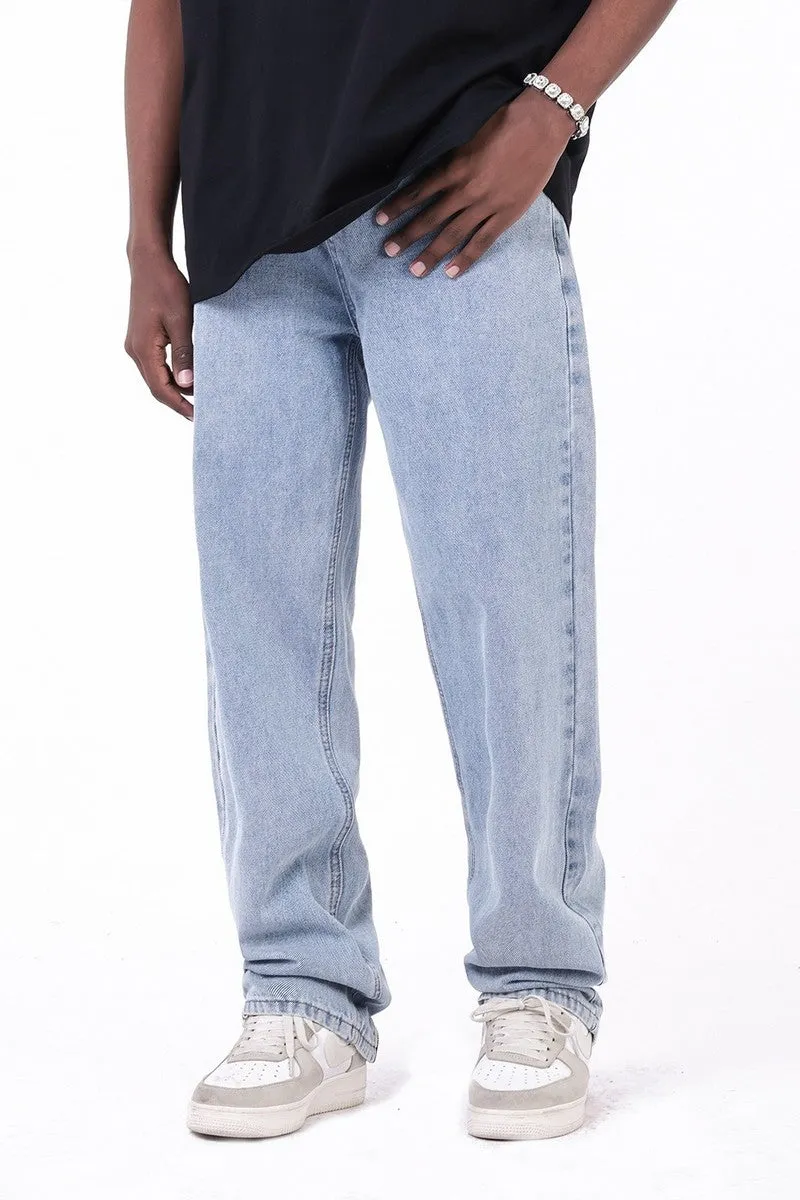 Loose Straight Jeans