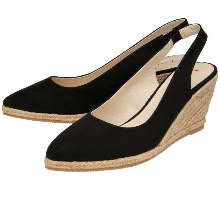 Lotus Gigi Espadrille Wedges for Women