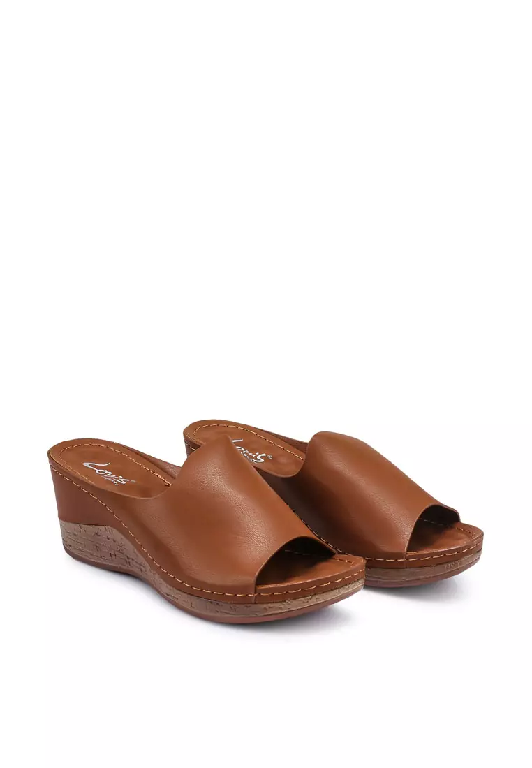 Louis Cuppers Slip On Wedges