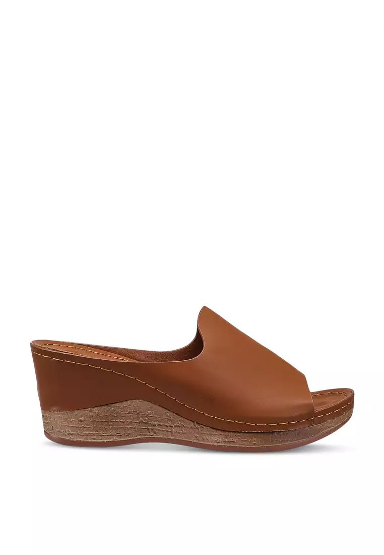 Louis Cuppers Slip On Wedges