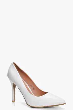 Low Heel Pumps