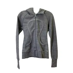 Lululemon Grey Athletic Jacket Size S