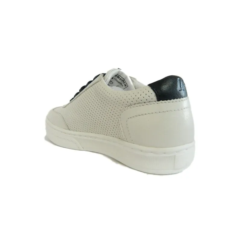 White Leather Lumberjack Seattle SB28705 Kids' Sneakers