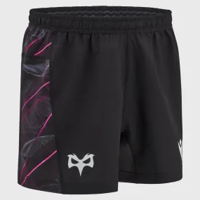 Macron Ospreys Men's Home Rugby Shorts 2024/25