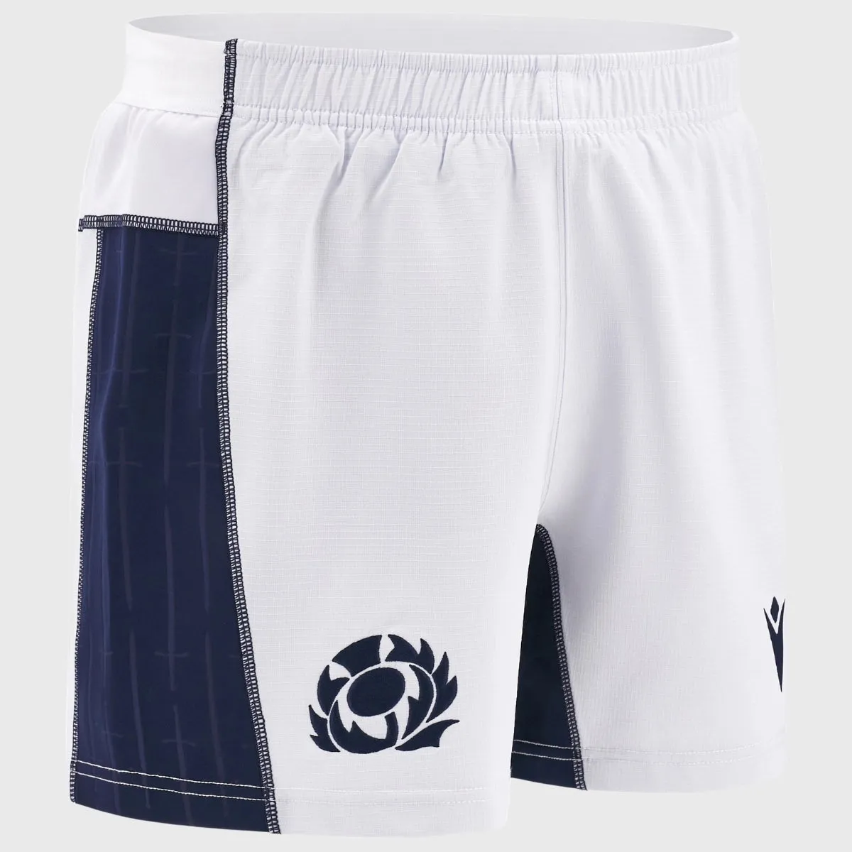 Macron Scotland Men's Home Rugby Shorts 2024/25