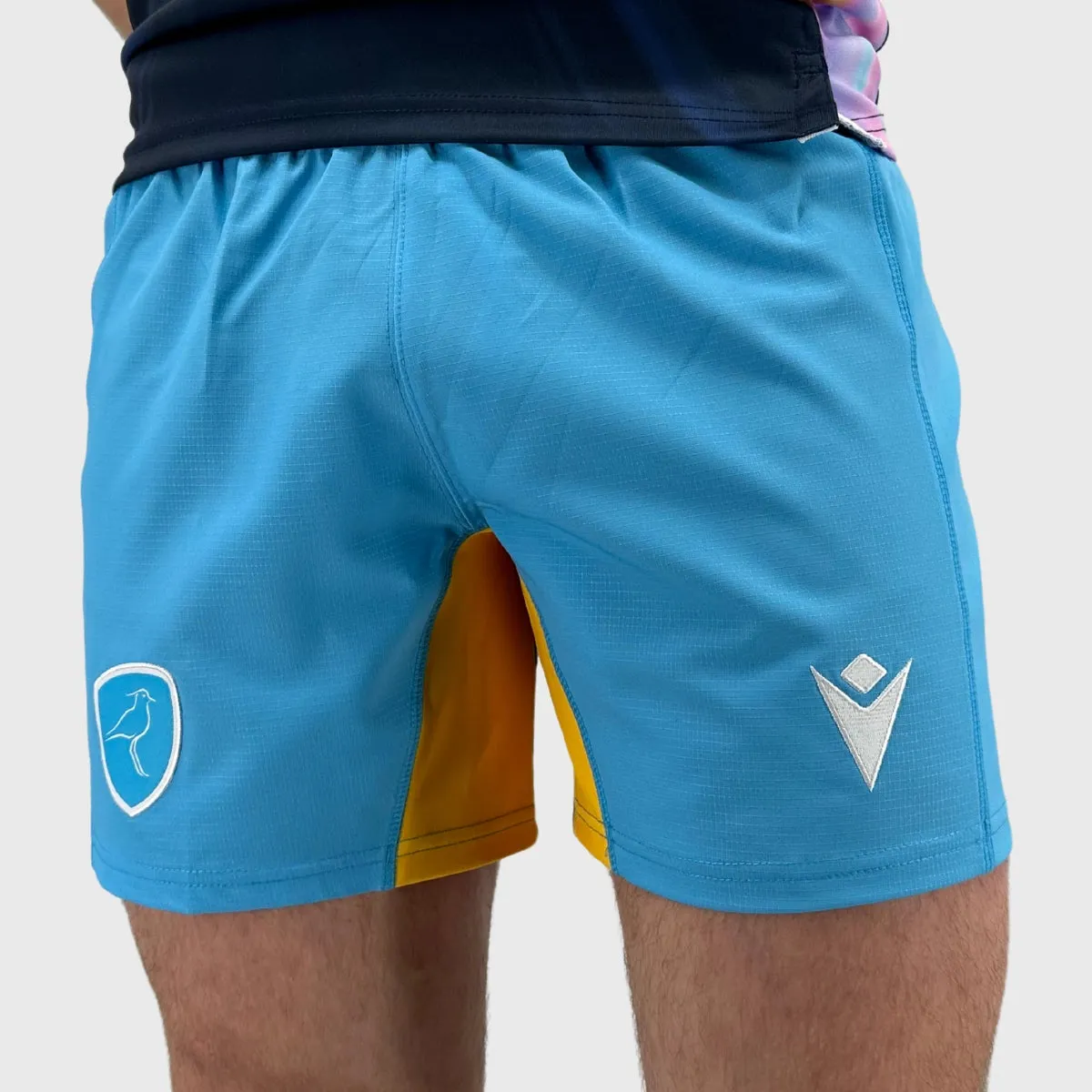 Macron Uruguay Men's Away Rugby Shorts