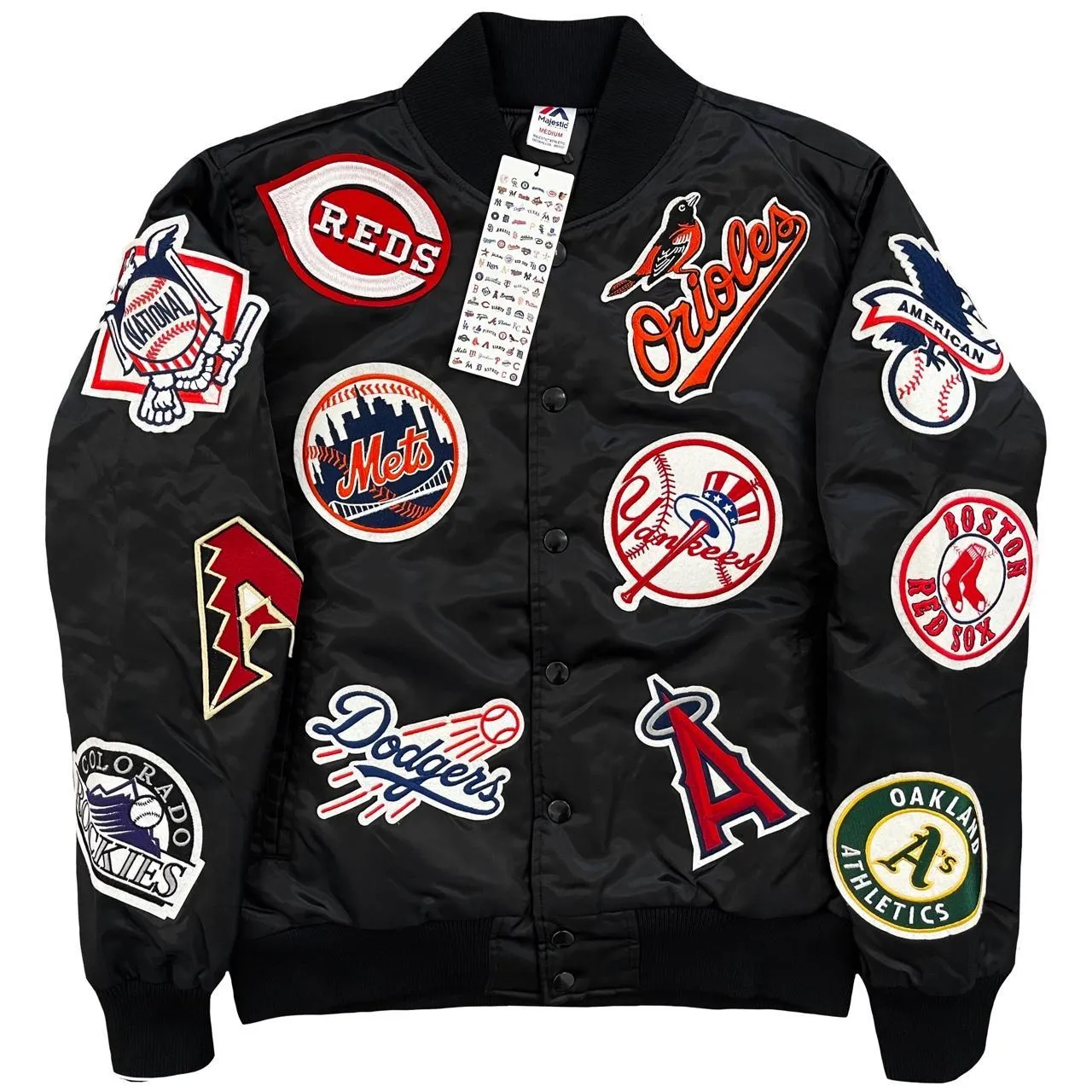 Majestic Baseball Jacket