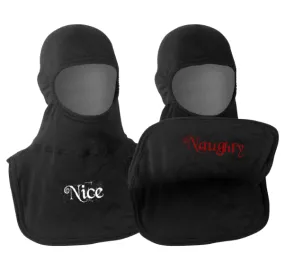 Majestic Firefighter Hood for Naughty or Nice Themes