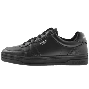 Mallet Bentham Court Trainers Black