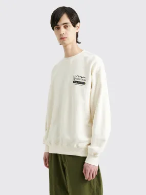 Manastash Cascade Sweatshirt “Hemp Tour” Natural White