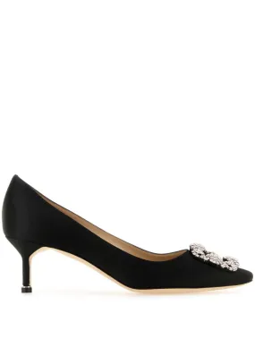 Manolo Blahnik 50mm Hangisi pumps - Black