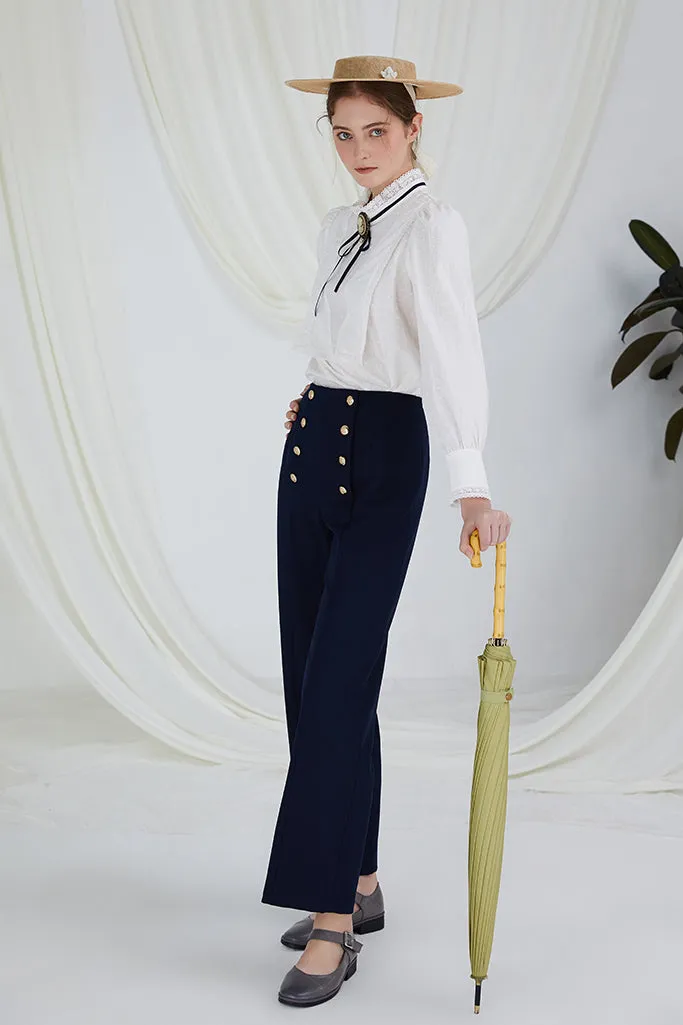 Marlene Trousers (Navy)