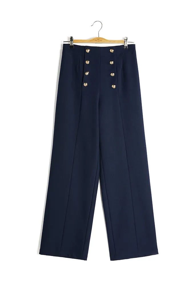 Marlene Trousers (Navy)