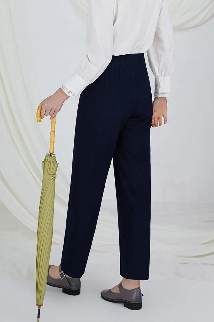 Marlene Trousers (Navy)