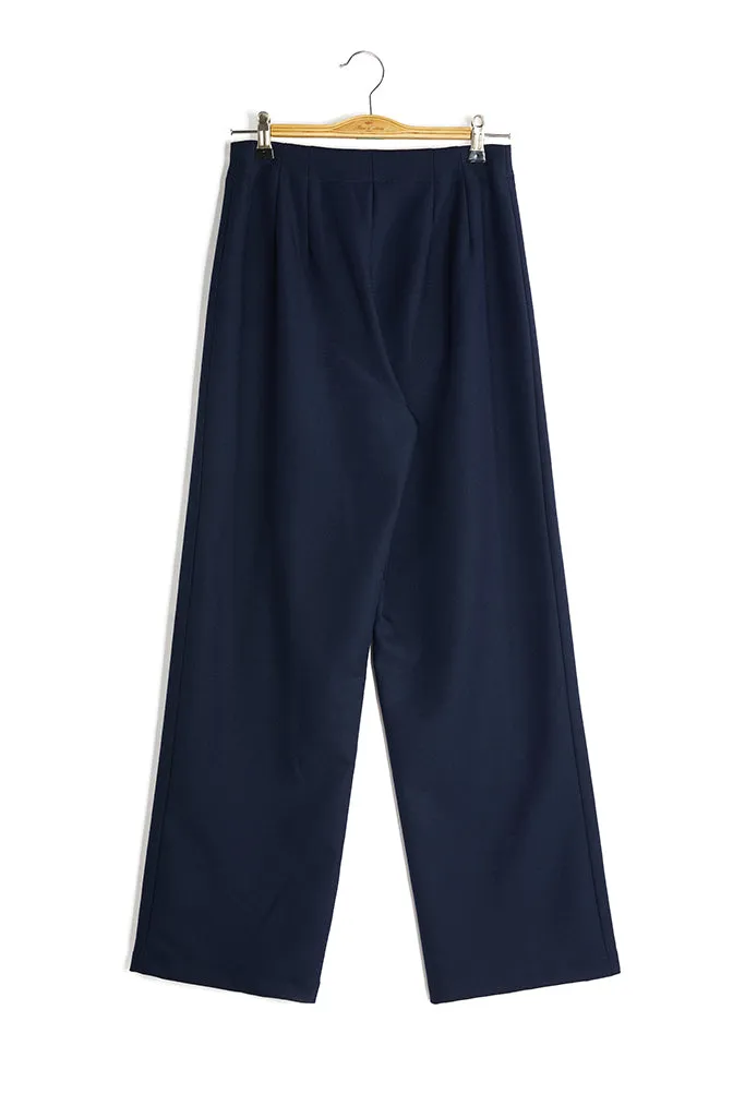 Marlene Trousers (Navy)