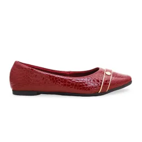 Maroon Pumps WN0887