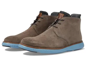 Martin Dingman Men Leather Chukka Boots