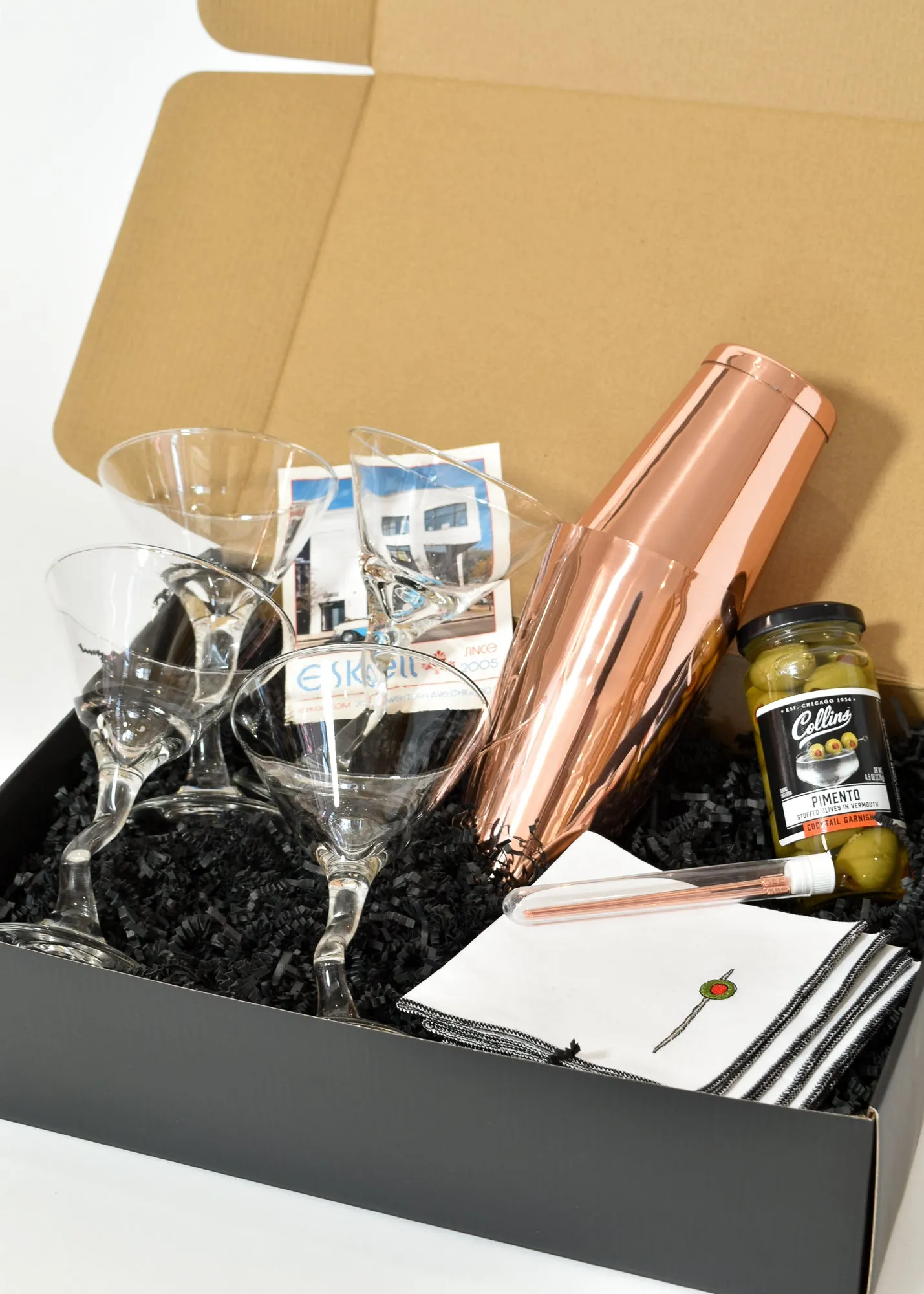 'Martini Time' Gift Box Set