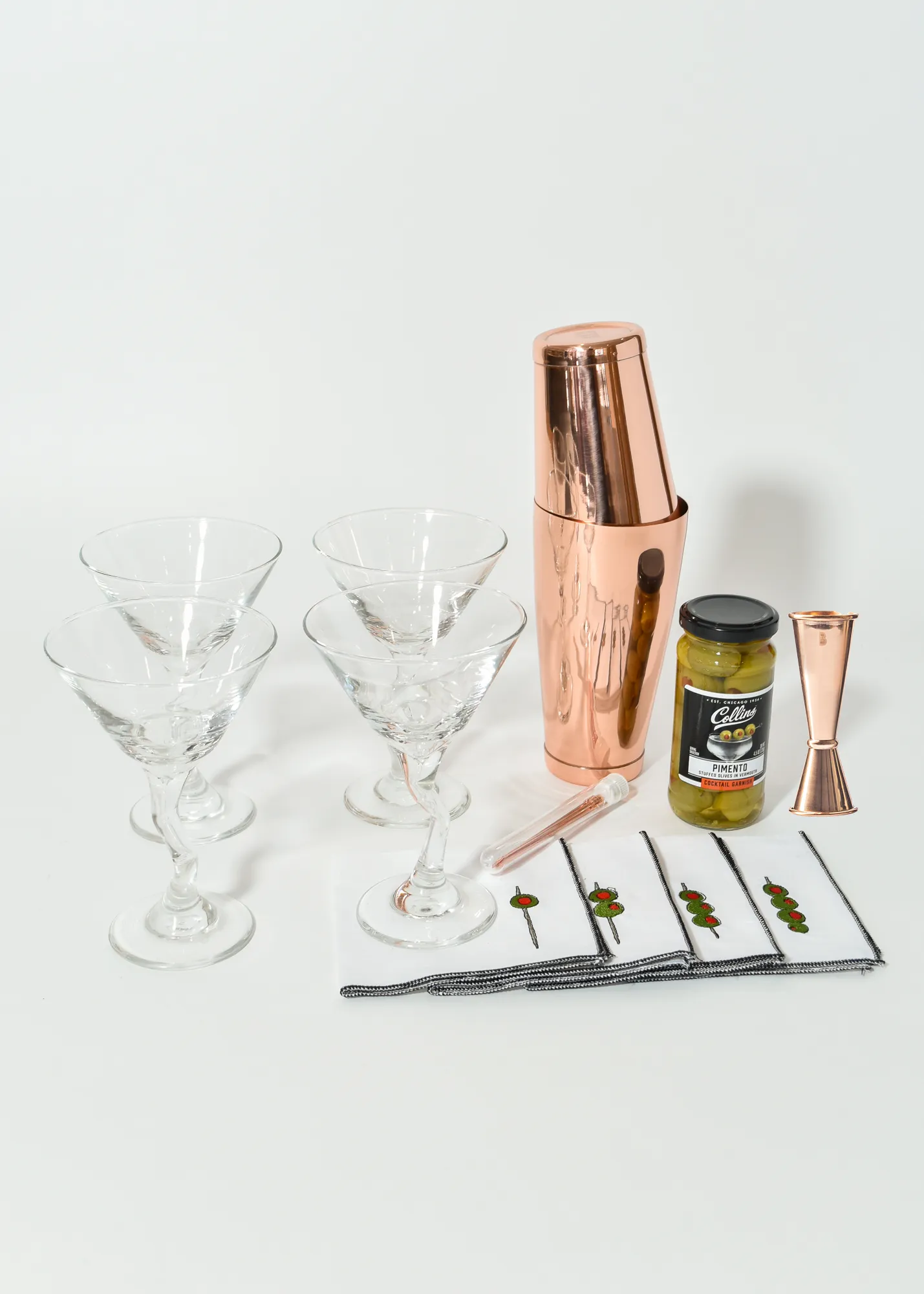 'Martini Time' Gift Box Set