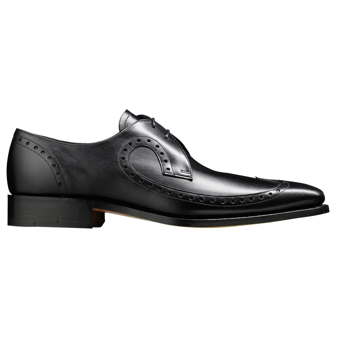 Mens Barker Shoes, Woody, Black