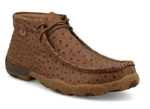 MEN’S CHUKKA DRIVING MOC- COGNAC | MDM0100