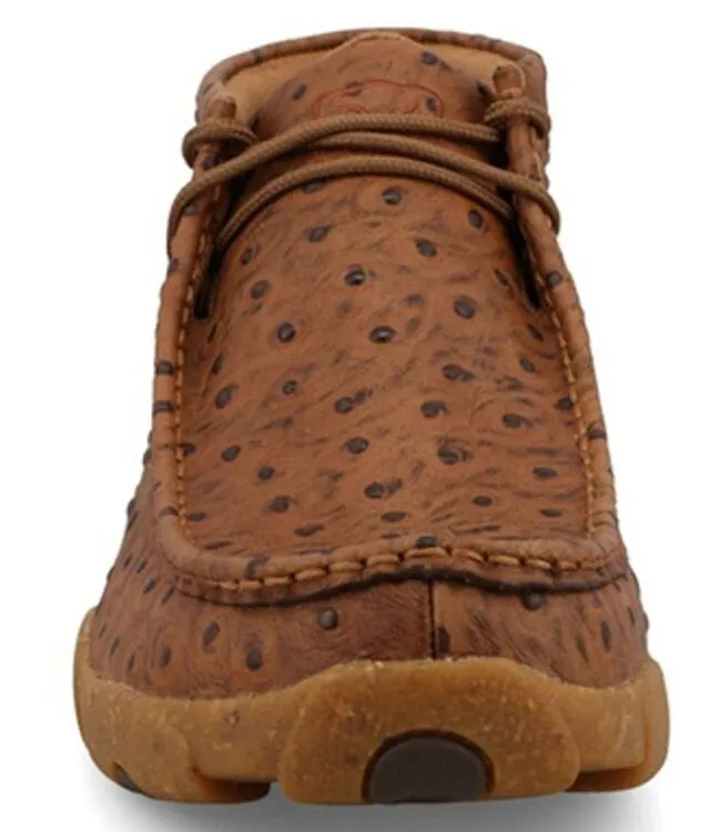 MEN’S CHUKKA DRIVING MOC- COGNAC | MDM0100