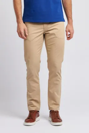 Mens Core 5 Pocket Trousers in Cornstalk