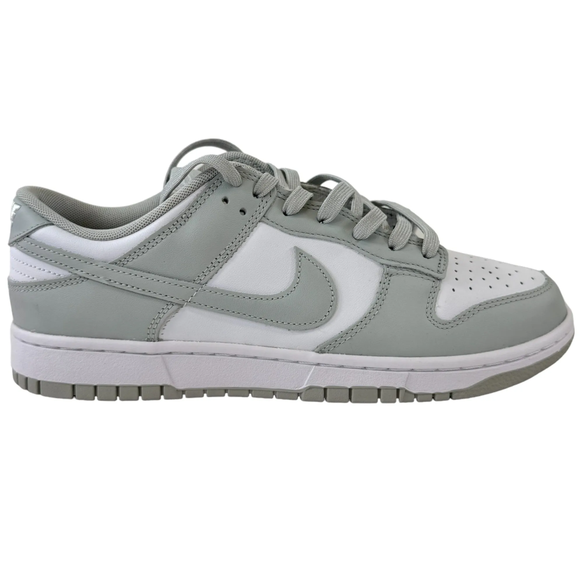 Men's Grey Dunk Low Fog Low Trainers EU 43 / UK 9