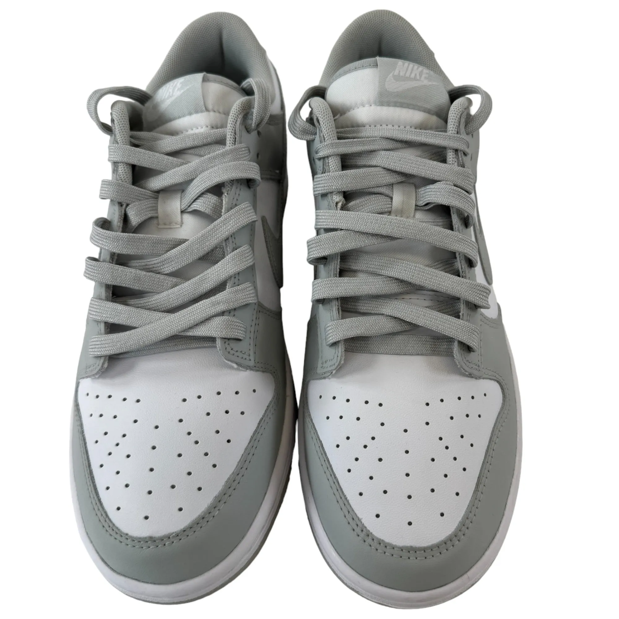 Men's Grey Dunk Low Fog Low Trainers EU 43 / UK 9