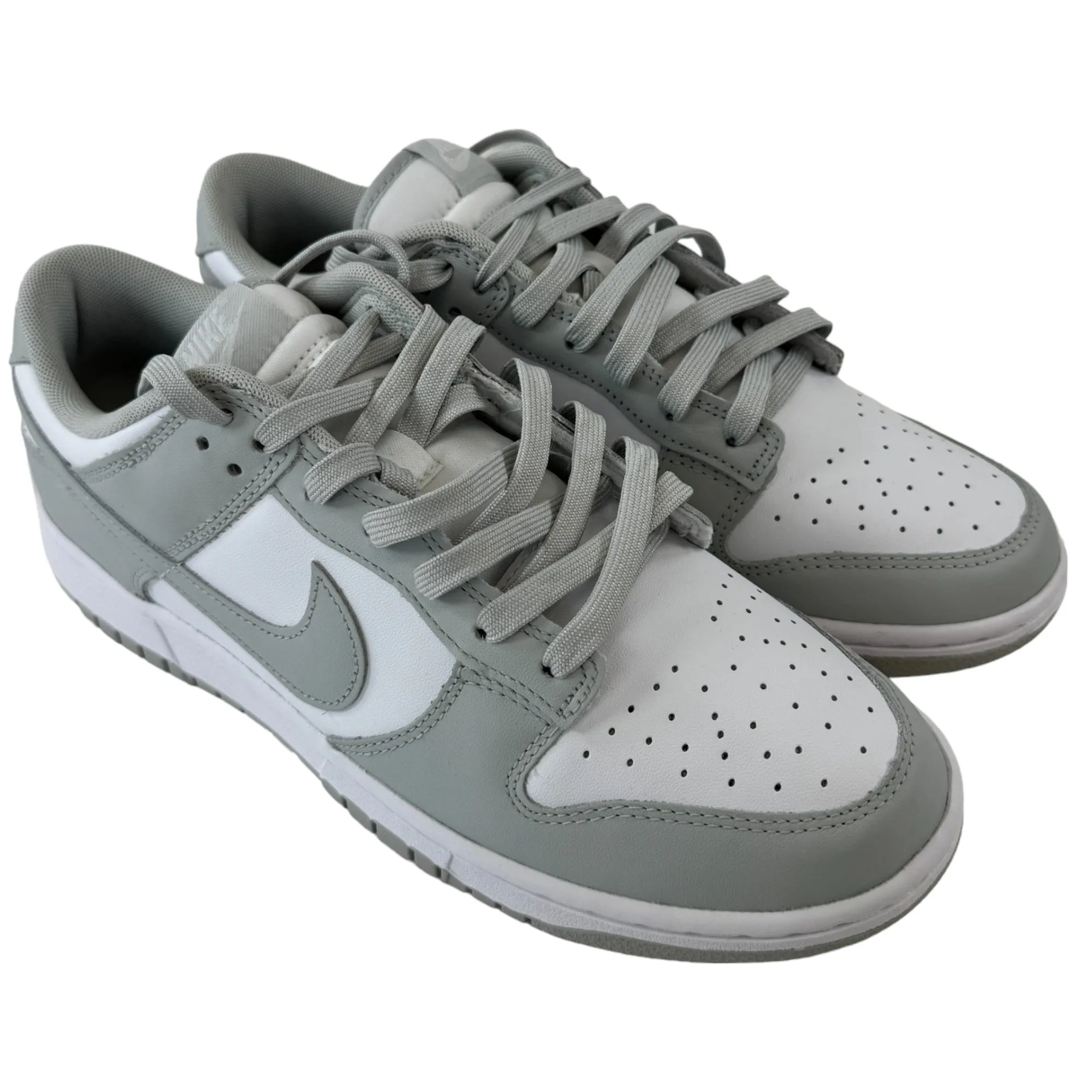 Men's Grey Dunk Low Fog Low Trainers EU 43 / UK 9