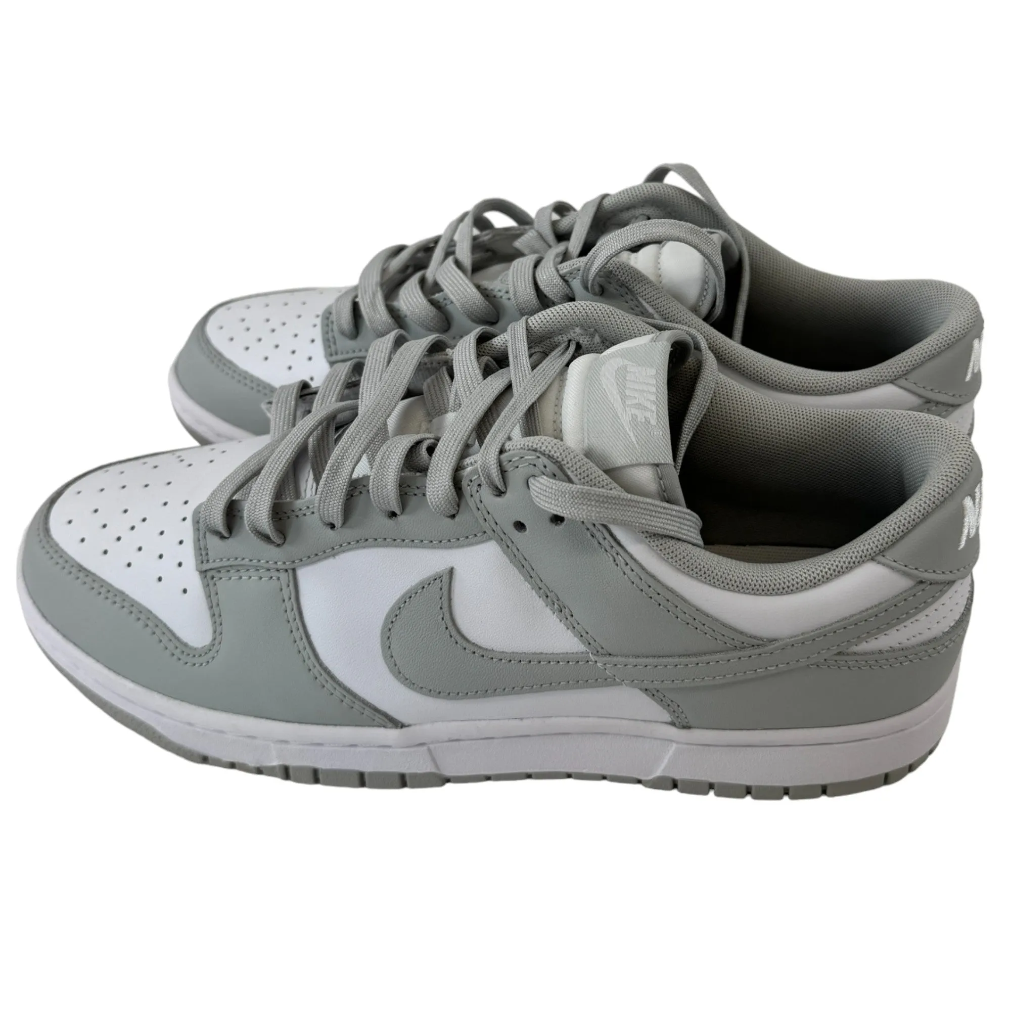 Men's Grey Dunk Low Fog Low Trainers EU 43 / UK 9